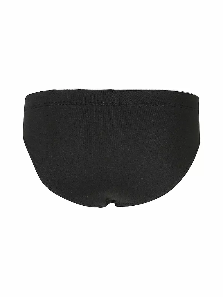 HUBER | Slip confezione da 3 Just Comfort Nero | 