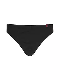 HUBER | Slip bianco | Nero
