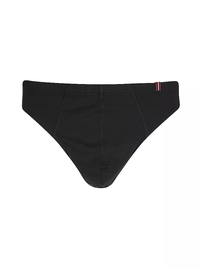 HUBER | Slip nero | Nero