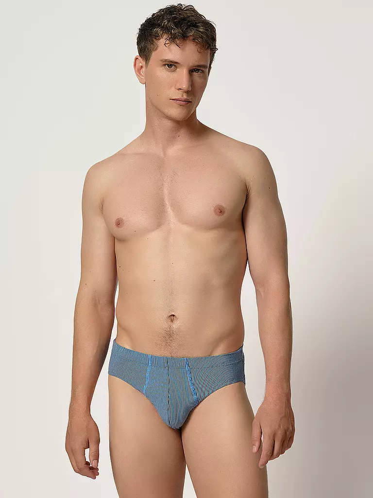 HUBER | Slip prismazure - asphalt stripes  | Blu