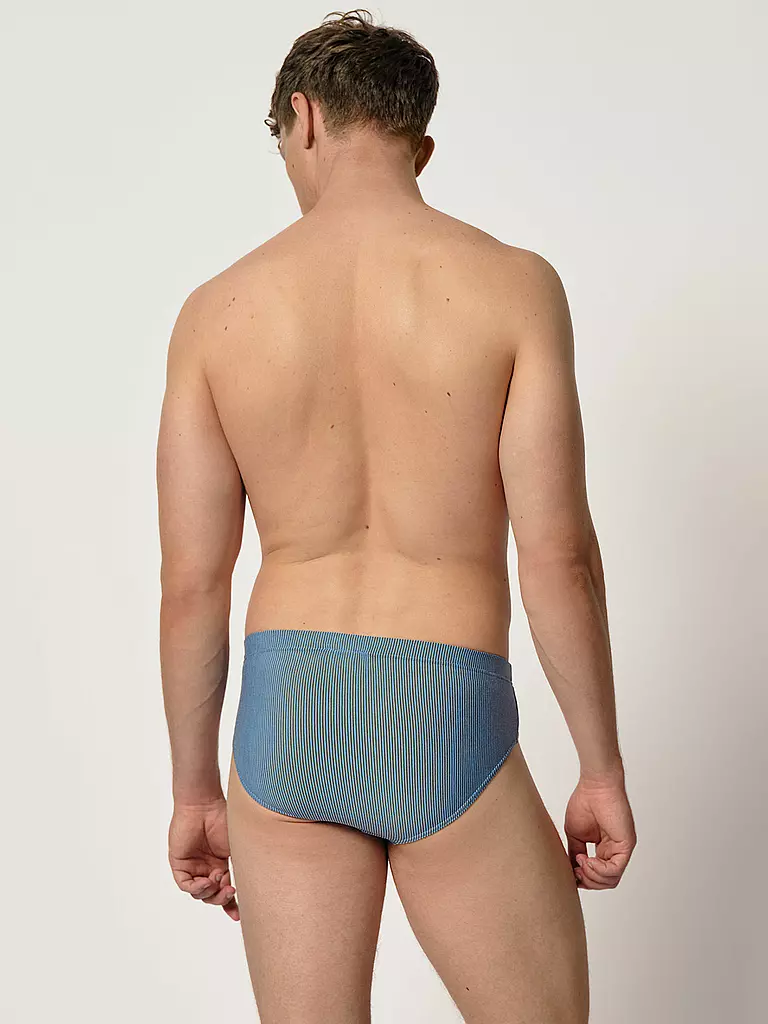 HUBER | Slip prismazure - asphalt stripes  | Blu