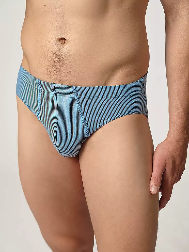 HUBER | Slip prismazure - asphalt stripes  | Blu