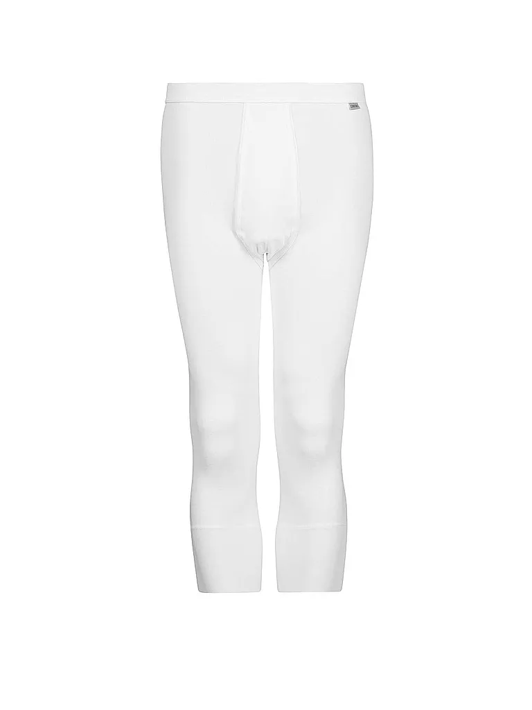 HUBER | Sottopantaloni 3/4 "Comfort" (Bianco) | Bianco