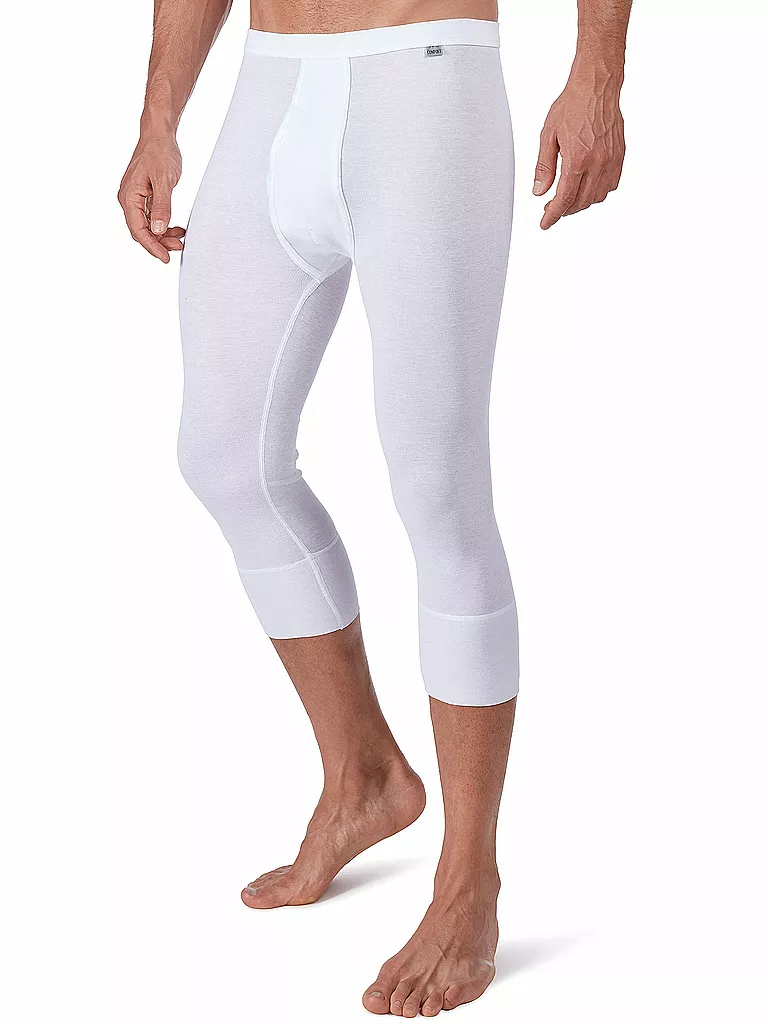HUBER | Sottopantaloni 3/4 "Comfort" (Bianco) | Bianco