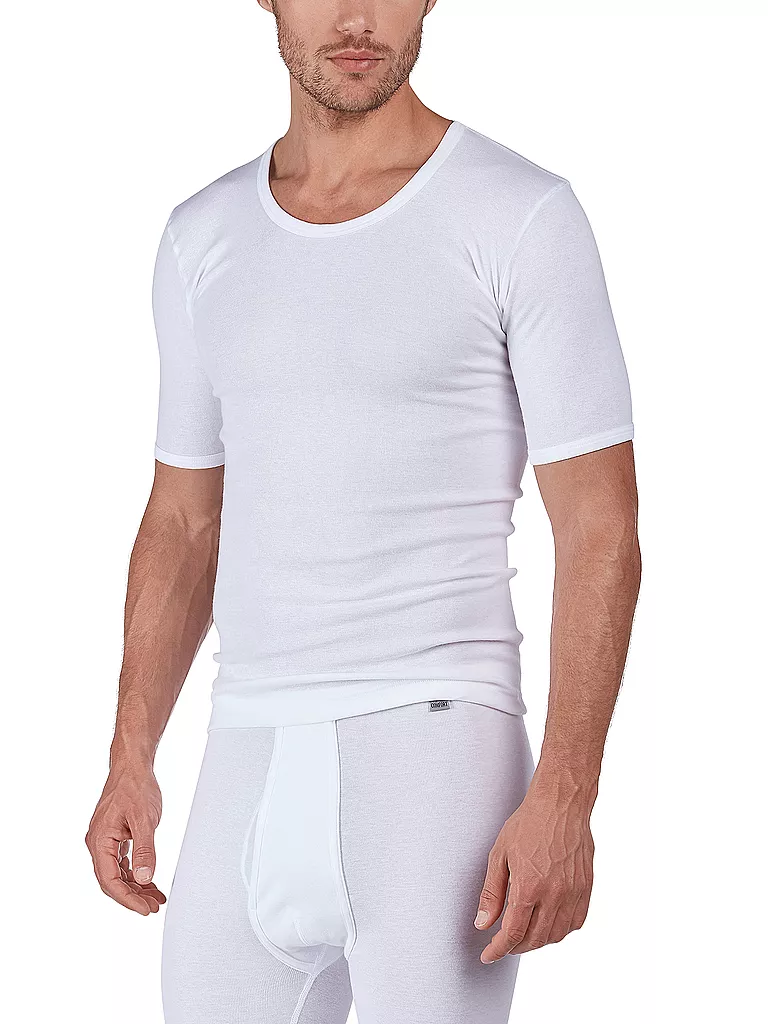 HUBER | T-Shirt "Comfort" (Bianco) | Bianco