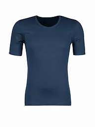 HUBER | T-Shirt "Comfort" (Bianco) | Blu