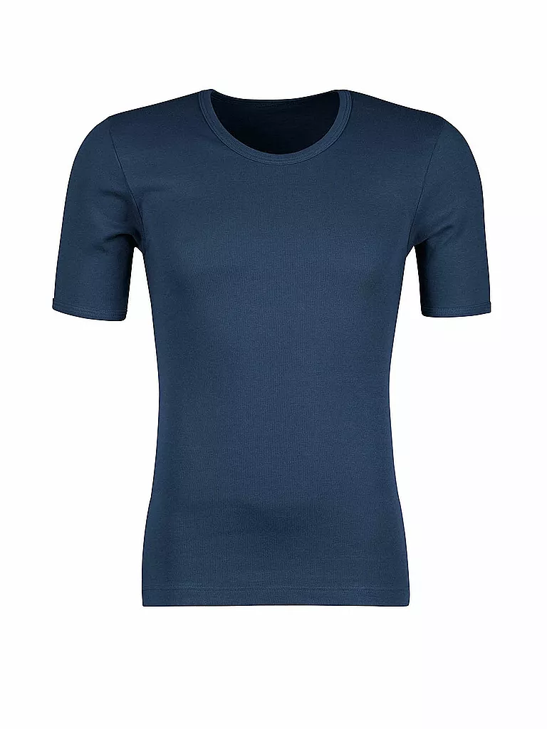 HUBER | T-Shirt "Comfort" (Navy) | Blu