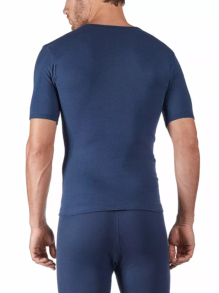 HUBER | T-Shirt "Comfort" (Navy) | 