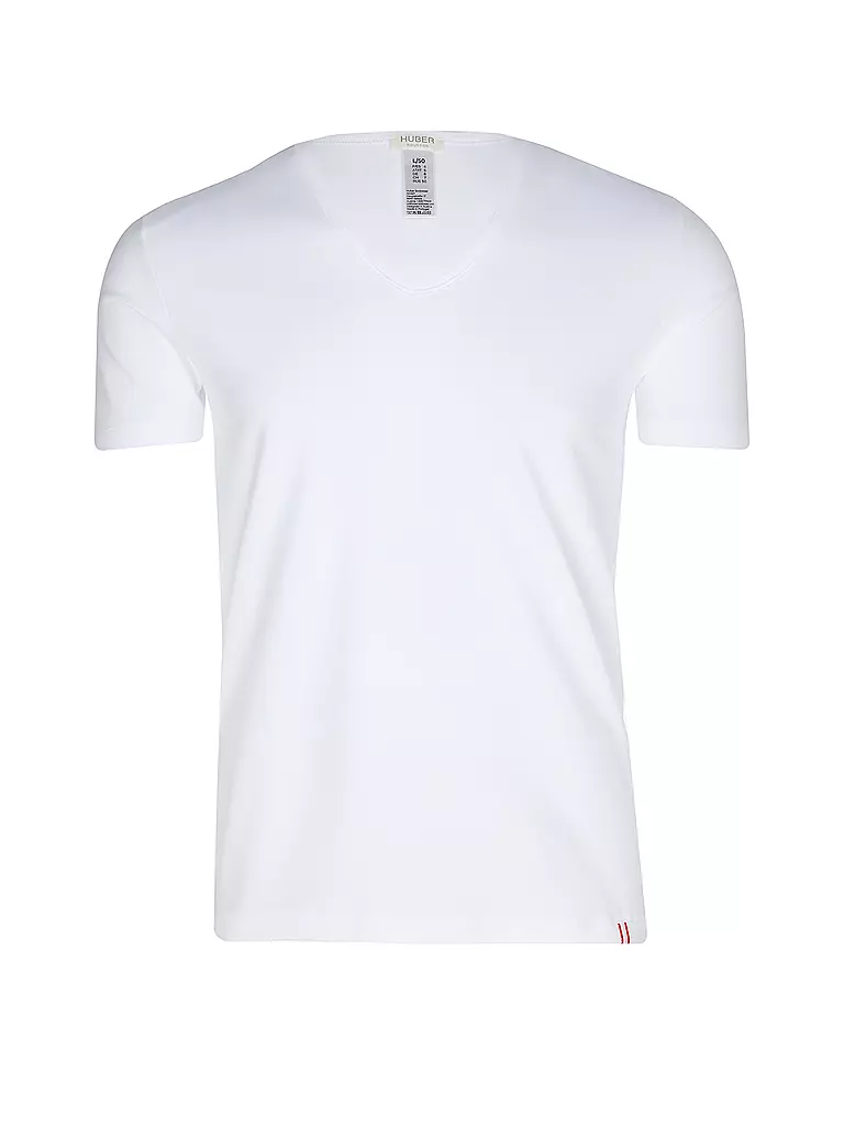 HUBER | T-Shirt | Bianco