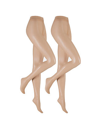 HUDSON | Collant confezione da 2 "Simply20" (Teint)