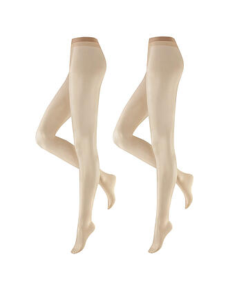 HUDSON | Collant SIMPLY SHINE 15 confezione da 2 skin