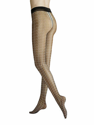 HUDSON | Modestrumpfhose CHAIN nero