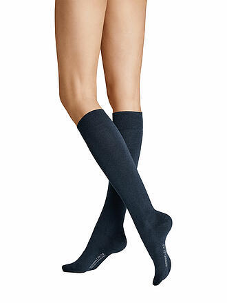 HUDSON | Kniestrümpfe marine