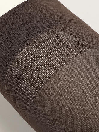 HUDSON | Kniestrümpfe SIMPLY 40 2 pz. marrone scuro