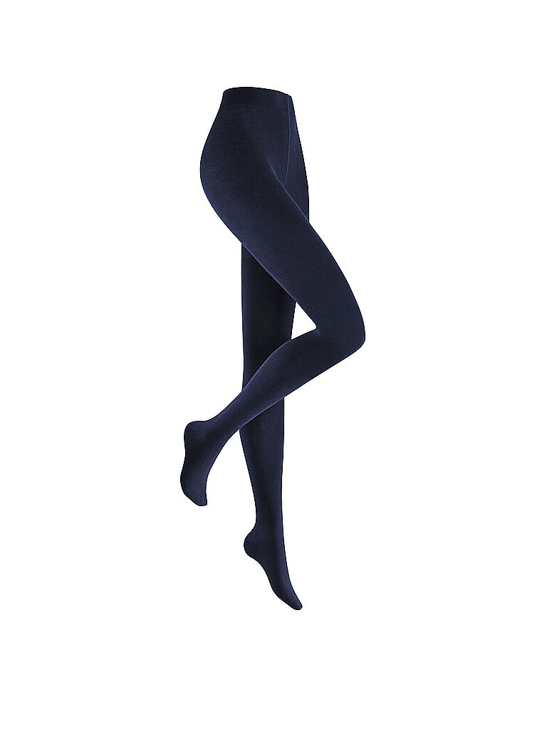 Collant in maglia RELAX FINE blu navy blu L