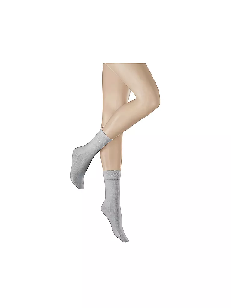 HUDSON | Calze argento | Grigio