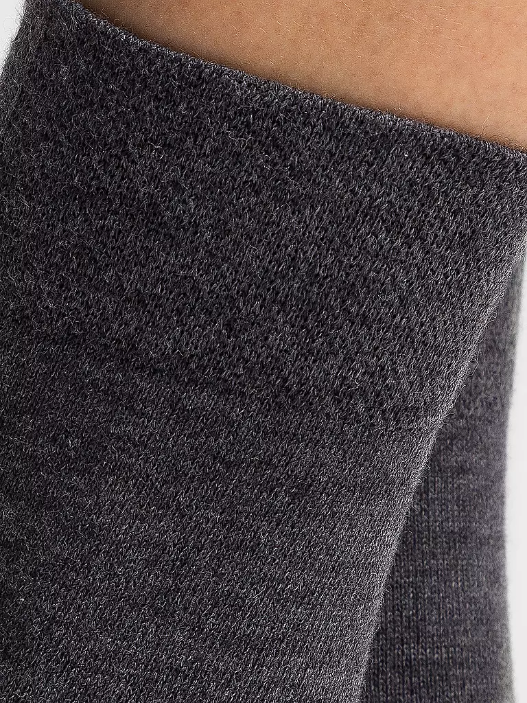 HUDSON | Calze grigio mélange. |