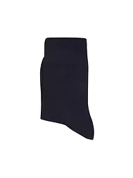 HUDSON | Calzini bianchi | Blu scuro