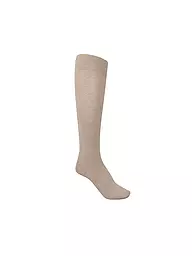 HUDSON | Calze RELAX COTTON Beigemel | Beige
