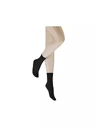 HUDSON | Calze RELAX LEIGHT Beige | Nero