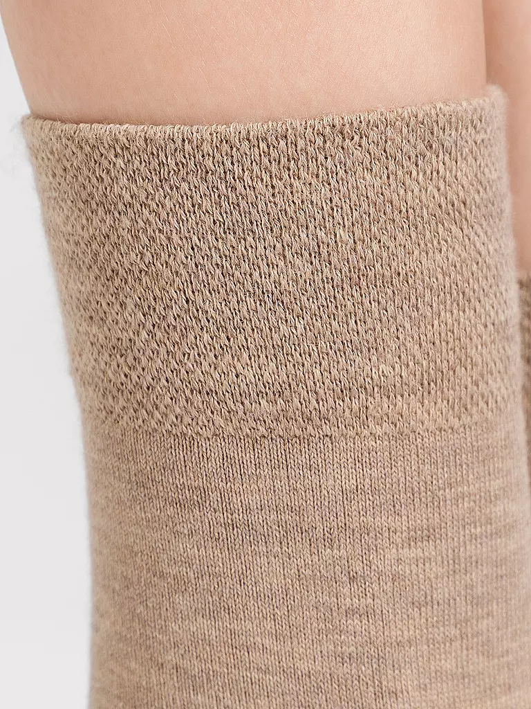HUDSON | Calzini beige mélange. | Beige