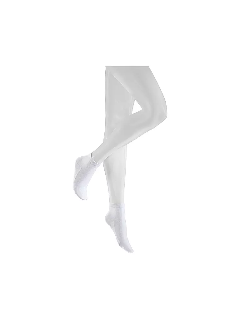 HUDSON | Calzini corti bianchi | Bianco