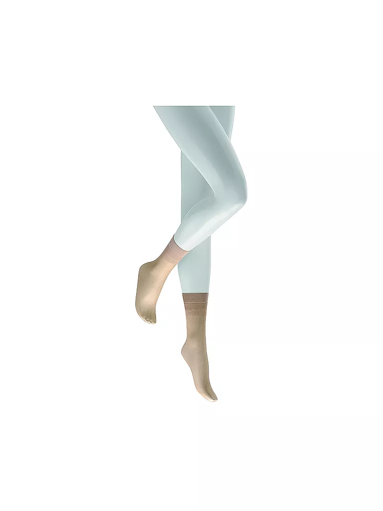 HUDSON | Calzini velati Glamour 20 Teint | Beige