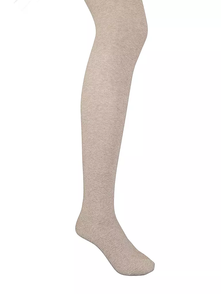 HUDSON | Collant a maglia RELAX beige mélange | Beige