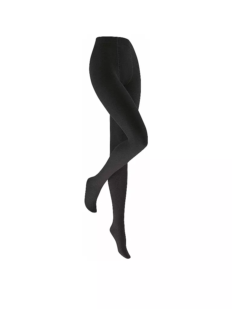 HUDSON | Collant a maglia RELAX | Nero