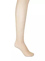 HUDSON | Collant alla moda LOVE | Beige