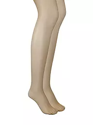 HUDSON | Collant confezione da 2 SIMPLY SINE 15 DEN cashmere | Beige