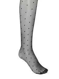 HUDSON | Collant DOTS 20 | Nero