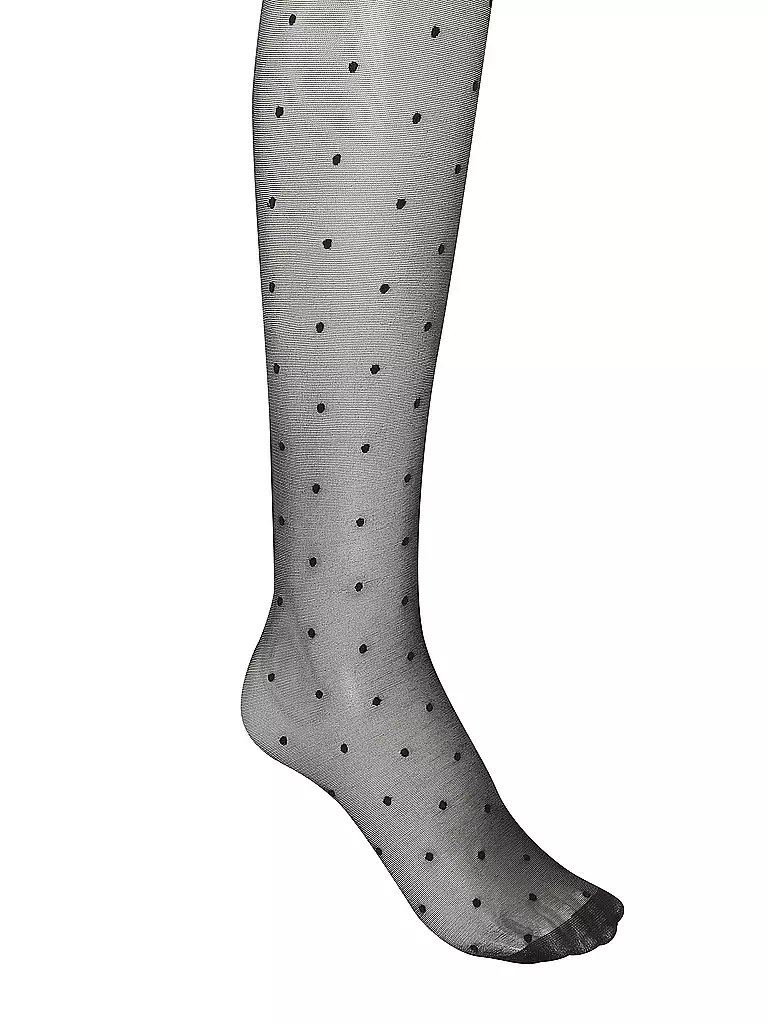 HUDSON | Collant DOTS 20 | Nero
