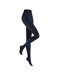 HUDSON | Collant in maglia RELAX FINE blu navy | Blu