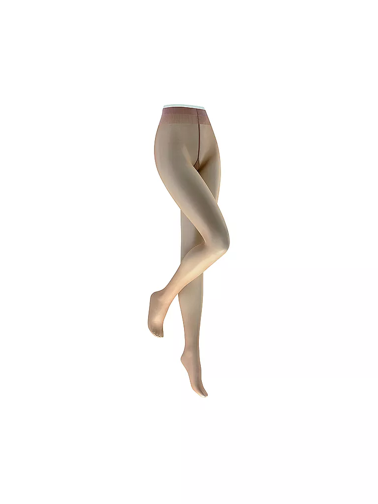 HUDSON | Collant velati Glamour | Beige