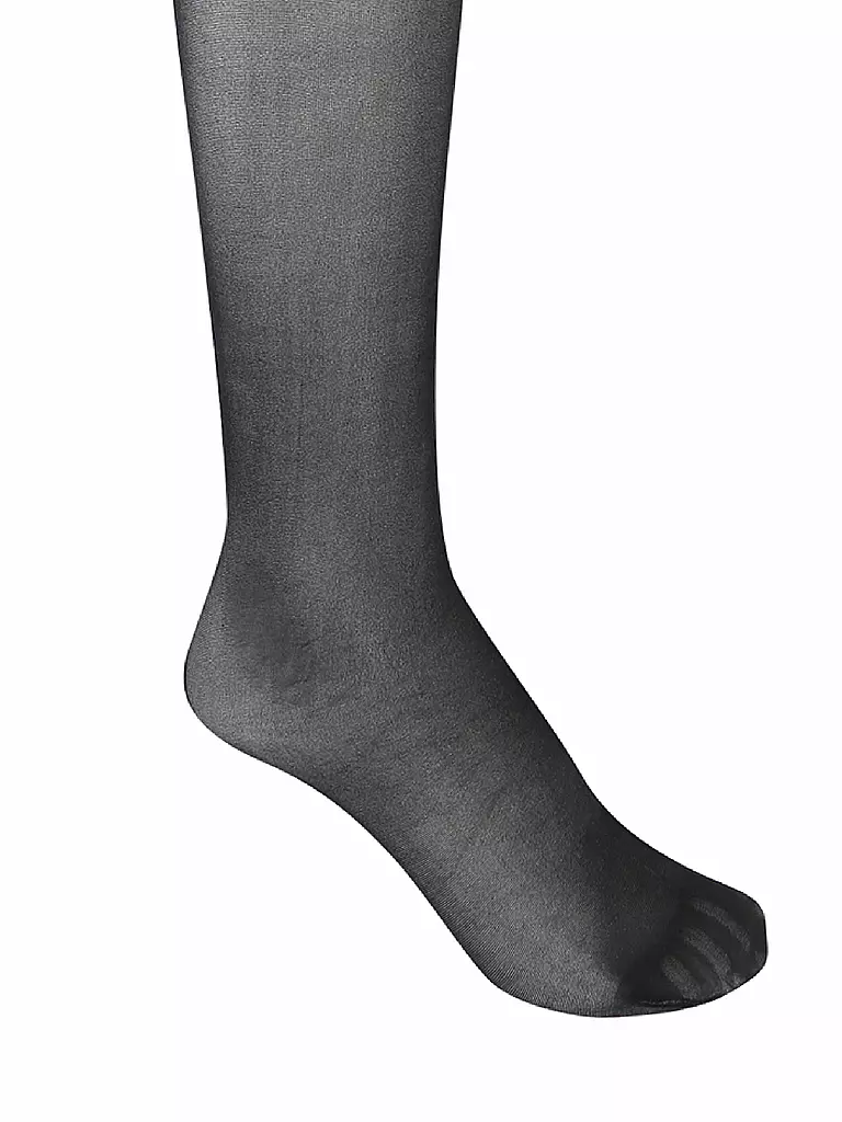 HUDSON | Collant velati Glamour | Nero
