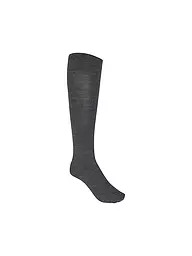 HUDSON | Kniestrümpfe | Grigio
