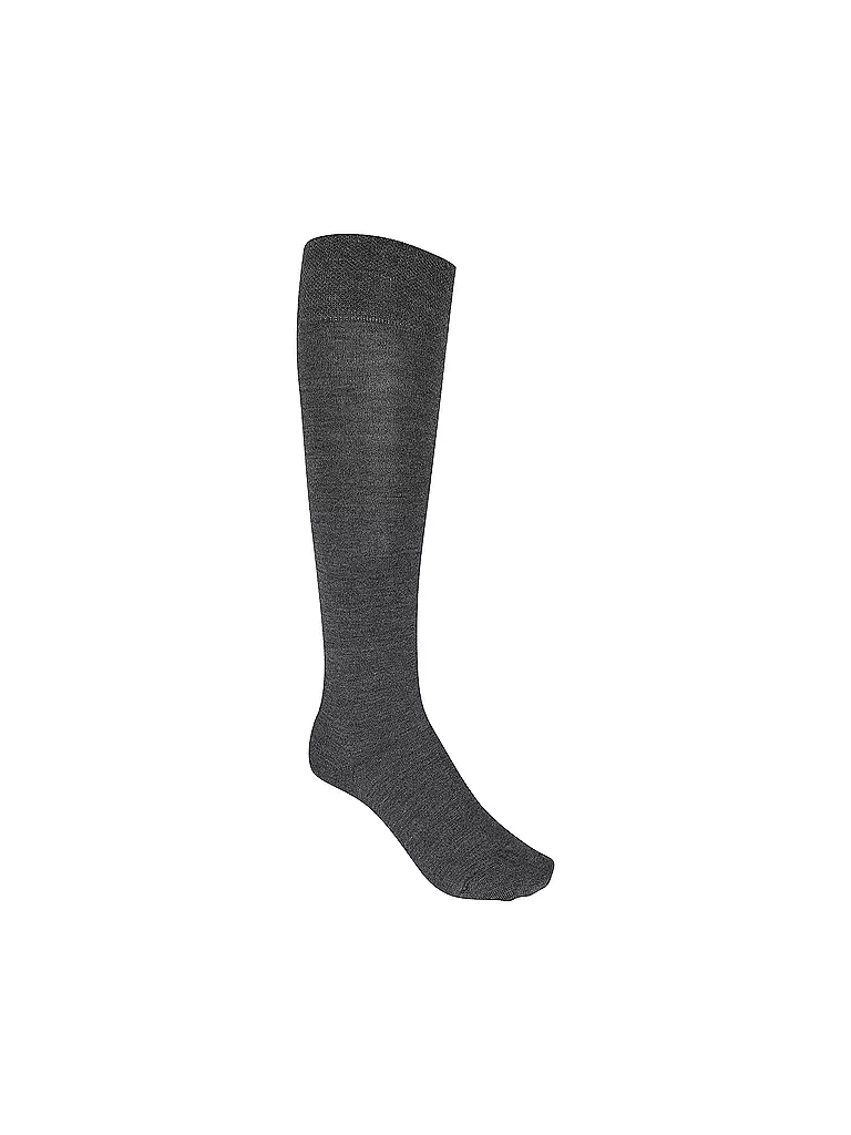 HUDSON | Kniestrümpfe | Grigio