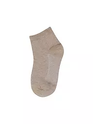 HUDSON | Calzini corti bianchi | Beige