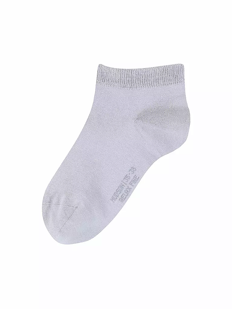 HUDSON | Kurzsocken Relax Fein silber | Grigio