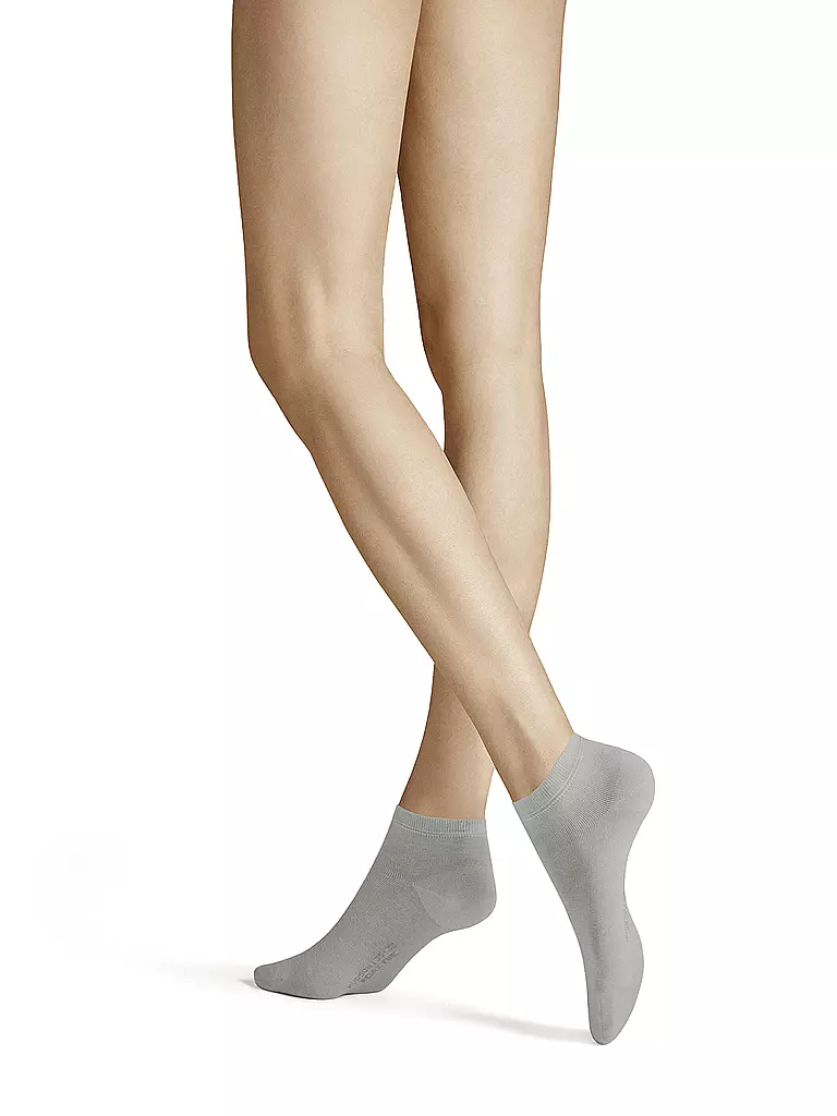 HUDSON | Kurzsocken Relax Fein silber | Grigio