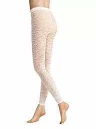 HUDSON | Leggings GRAPHIC CROCHET 40DEN bianco | Bianco