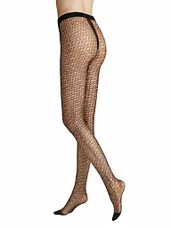 HUDSON | Moda calza FANCY NET 20 DEN nero | Nero