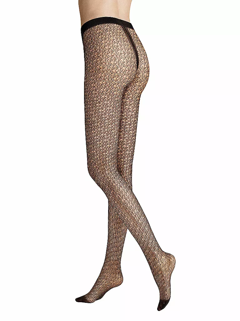 HUDSON | Moda calza FANCY NET 20 DEN nero | Nero
