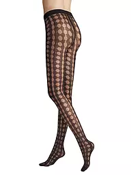 HUDSON | Modestrumpfhose CRAZY DOTS 40DEN nero | Nero