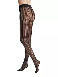 HUDSON | Modestrumpfhose GRILLE 40 DEN black | Nero