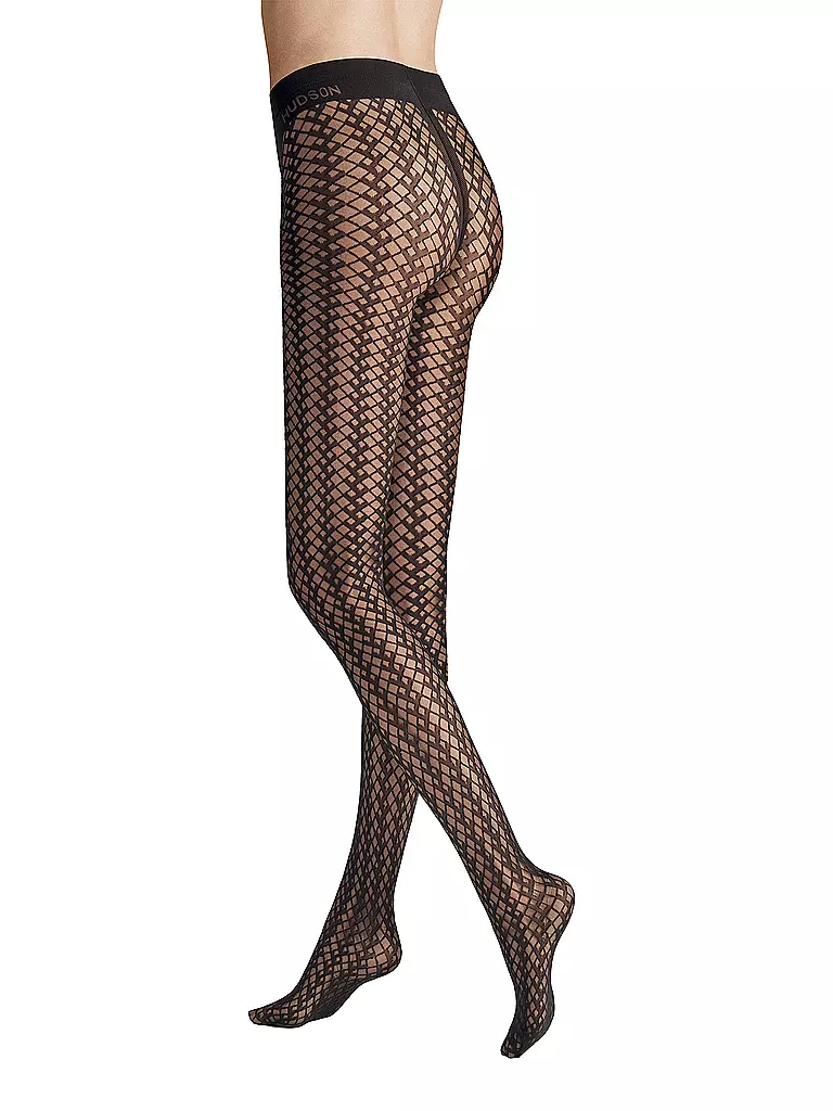 HUDSON | Modestrumpfhose GRILLE 40 DEN black | Nero