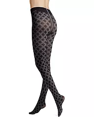 HUDSON | Modestrumpfhose SPIRIT LINE black | Nero