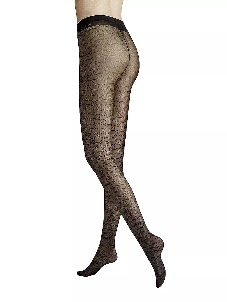 HUDSON | Modestrumpfhose SWING nero | Nero