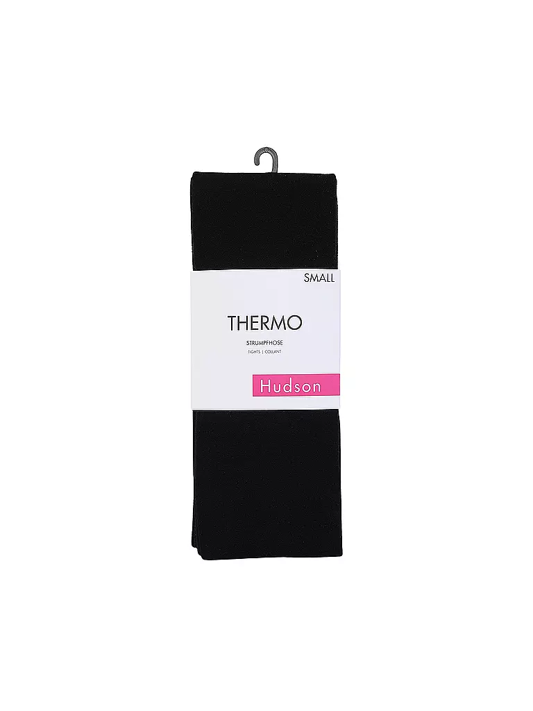 HUDSON | Thermostrumpfhose | Nero